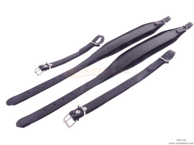 TRACOLLE FISA L 6.5I CUOIO/VELLUTO 302/A MAGG. - NERE