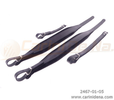 TRACOLLE FISA L 6.5I CUOIO/VELLUTO 302/A MAGG. - NERE