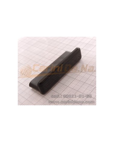 TASTINI REGISTRI DEI BASSI AD L 55 X 14.5/6.5 X 18/15 -  PLASTICA NERI