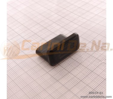 TASTINI REGISTRI DEI BASSI AD L 26 X 14.5/6.5 X 18/15 -  PLASTICA NERI