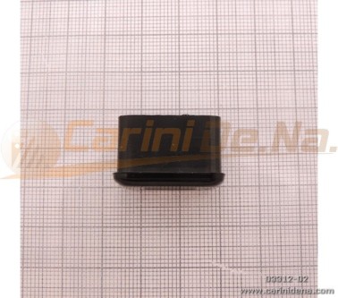 TASTINI REGISTRI DEI BASSI AD L 26 X 14.5/6.5 X 18/15 -  PLASTICA NERI