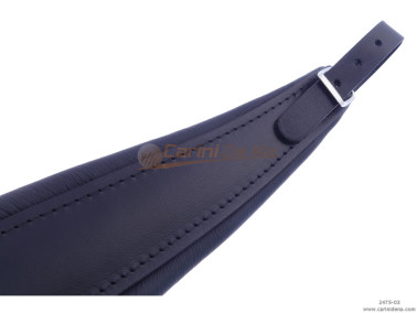 ACCORDION SHOULDER STRAPS GSV LEATHER cm 8