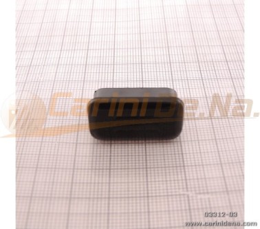 tastini registri dei bassi ad l 26 x 14565 x 1815   plastica neri