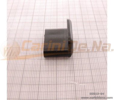 TASTINI REGISTRI DEI BASSI AD L 26 X 14.5/6.5 X 18/15 -  PLASTICA NERI