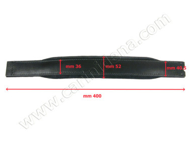 BASS STRAP MOD 20 VELVET cm 40 AVANA/BROWN