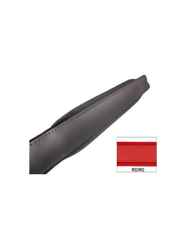 BASS STRAP MOD. 20 VELVET CM 35 RED