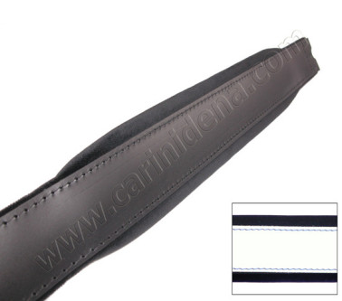 BASS STRAP MOD 20 VELVET cm 30 WHITE/BLUE