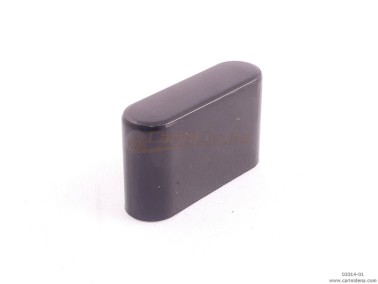 TASTINI REGISTRI DEI BASSI 22 X 7.0 X 13.2 -  PLASTICA NERI