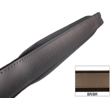 MANALI MOD 20 CUOIO/VELLUTO cm 30 - MARRONE