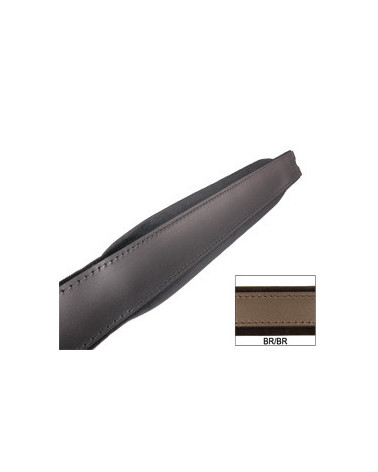 MANALI MOD 20 CUOIO/VELLUTO cm 30 - MARRONE