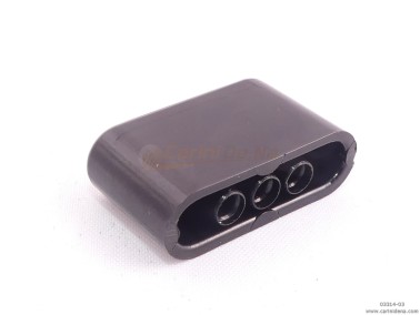 TASTINI REGISTRI DEI BASSI 22 X 7.0 X 13.2 -  PLASTICA NERI