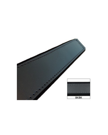 MANALI MOD 20 CUOIO/VELLUTO NON IMBOTTITI cm 25 - NERO