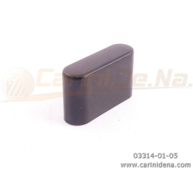 TASTINI REGISTRI DEI BASSI 22 X 7.0 X 13.2 -  PLASTICA NERI