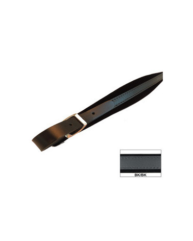 TRACOLLE FISA 4C CUOIO/VELLUTO - NERO