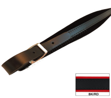 TRACOLLE FISA 4C CUOIO/VELLUTO - NERO/ROSSO