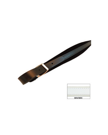 TRACOLLE FISA 4C CUOIO/VELLUTO - BIANCO