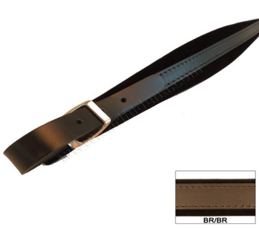 TRACOLLE FISA 4C CUOIO/VELLUTO - MARRONE/ROSSO