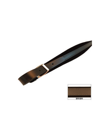 TRACOLLE FISA 4C CUOIO/VELLUTO - MARRONE