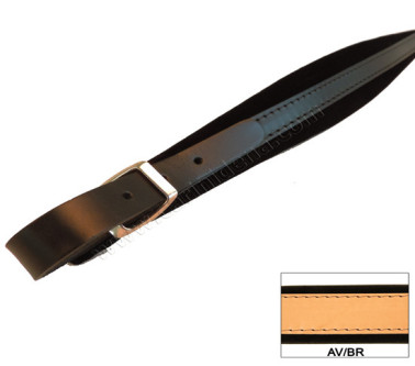 TRACOLLE FISA 4C CUOIO/VELLUTO - AVANA/MARRONE