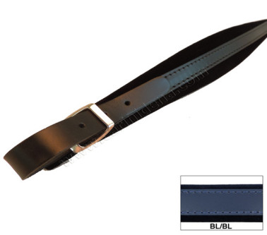 ACCORDION SHOULDER STRAPS 4C VELVET BLUE