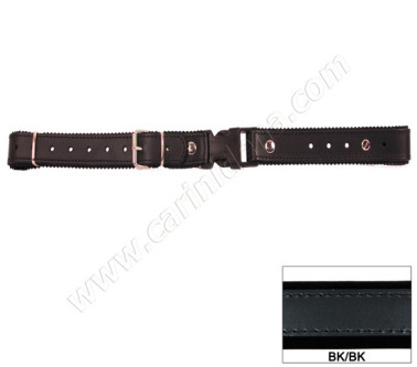 BACK STRAPS SLOVENIAN cm 43 NORMAL BLACK