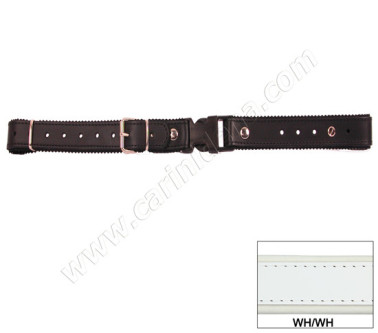 BACK STRAPS SLOVENIAN cm 43 NORMAL WHITE