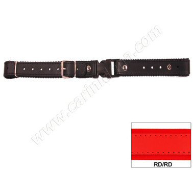 BACK STRAPS SLOVENIAN cm 43 NORMAL RED