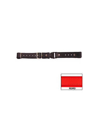 BACK STRAPS SLOVENIAN cm 43 NORMAL RED