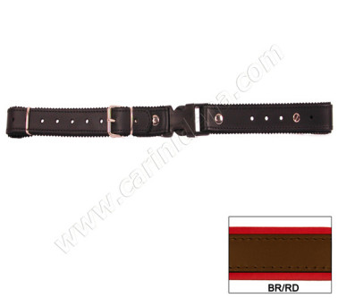 BACK STRAPS SLOVENIAN cm 43 NORMAL BROWN/RED