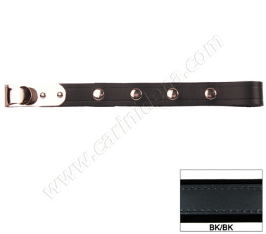 STRAPPINO BELGA 123 cm 29 NORMALE NERO