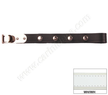 BACK STRAPS BELGIAN 123 cm 29 NORMAL WHITE