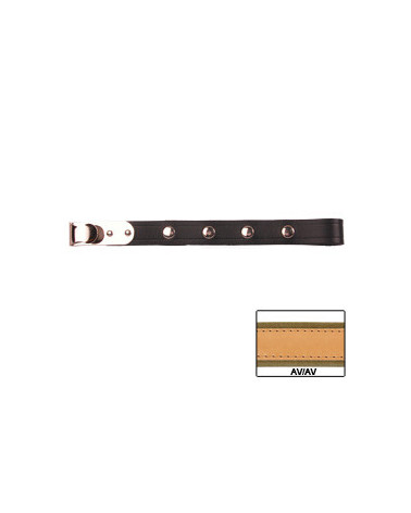 STRAPPINO BELGA 123 cm 29 NORMALE AVANA