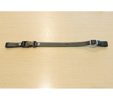 STRAPPINO A 3 PEZZI 132 - FIBBIA/GANCIO PLASTICA - BIANCO