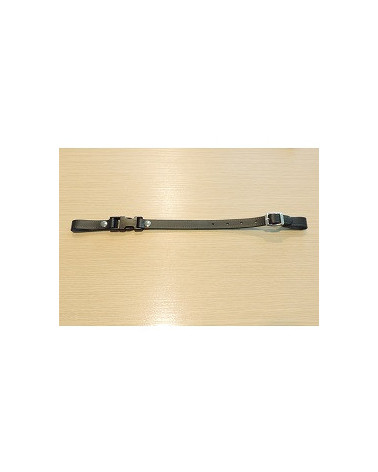 STRAPPINO A 3 PEZZI 132 - FIBBIA/GANCIO PLASTICA - ROSSO