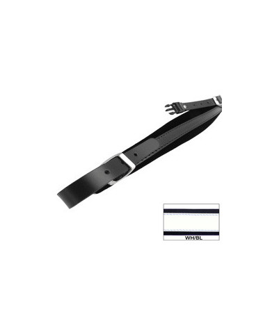 TRACOLLE FISA 4C CUOIO/VELLUTO + STRAP - BIANCO/BLU