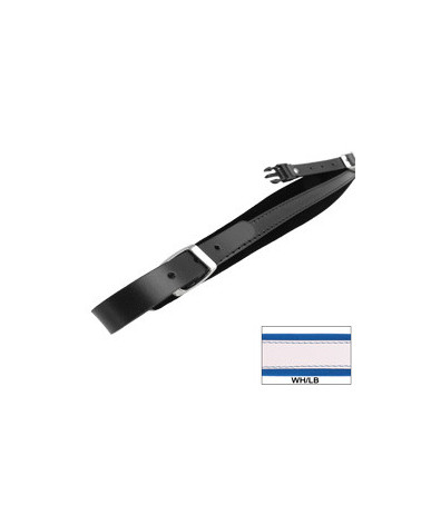 TRACOLLE FISA 4C CUOIO/VELLUTO + STRAP - BIANCO/AZZURRO