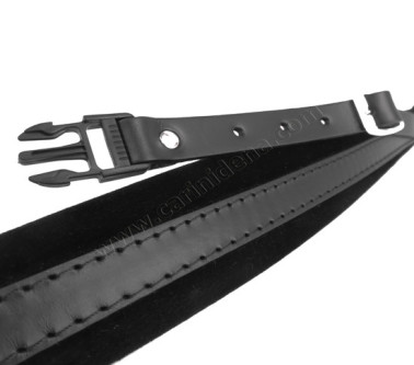 TRACOLLE FISA 4C CUOIO/VELLUTO + STRAP - ROSSO