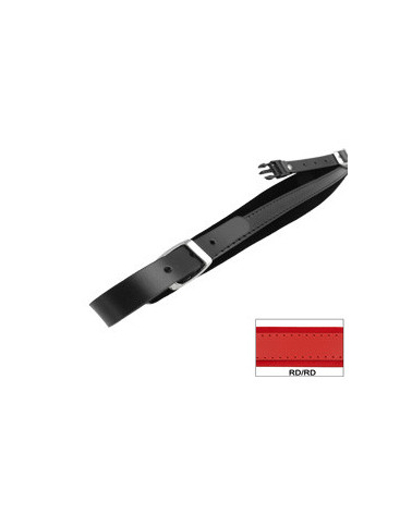 TRACOLLE FISA 4C CUOIO/VELLUTO + STRAP - ROSSO