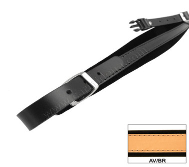 TRACOLLE FISA 4C CUOIO/VELLUTO + STRAP - AVANA/MARRONE