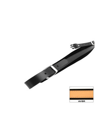 TRACOLLE FISA 4C CUOIO/VELLUTO + STRAP - AVANA/MARRONE