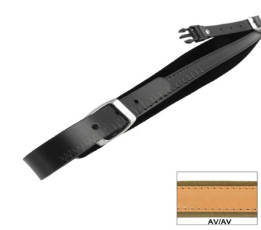 ACCORDION SHOULDER STRAPS 4C VELVET + BACK STRAP AVANA