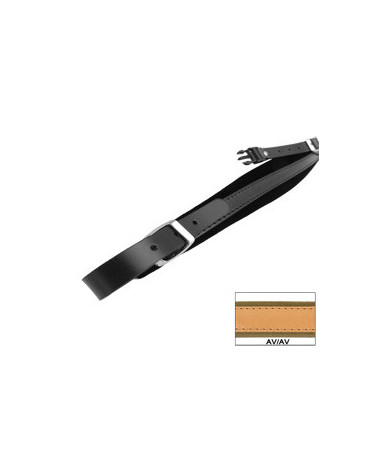 TRACOLLE FISA 4C CUOIO/VELLUTO + STRAP - AVANA