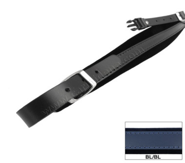 TRACOLLE FISA 4C CUOIO/VELLUTO + STRAP - BLU