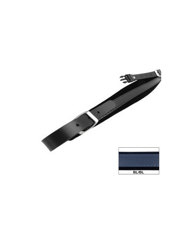 TRACOLLE FISA 4C CUOIO/VELLUTO + STRAP - BLU