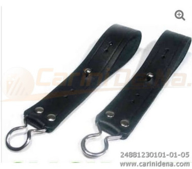 strappino it127 gancio metallo  nero