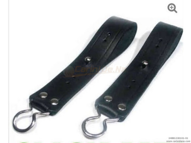 STRAPPINO IT127 GANCIO METALLO - BIANCO