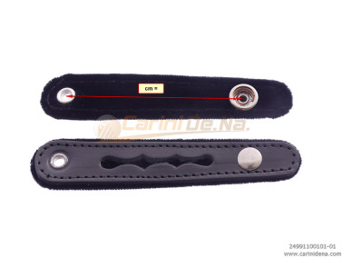 serramantici norm cuoiovelluto sacc cm 110  neronero