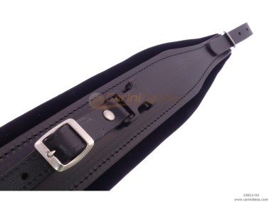 TRACOLLE FISA L 8I CUOIO/VELLUTO + STRAPP GANCIO PLASTICA 306/A - BLU