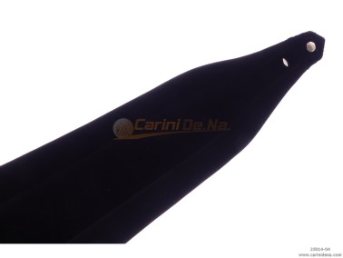 TRACOLLE FISA L 8I CUOIO/VELLUTO + STRAPP GANCIO FERRO 306/A - NERE