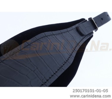 tracolle fisa l 8i coccodrillovelluto senza strapp  nere  306c